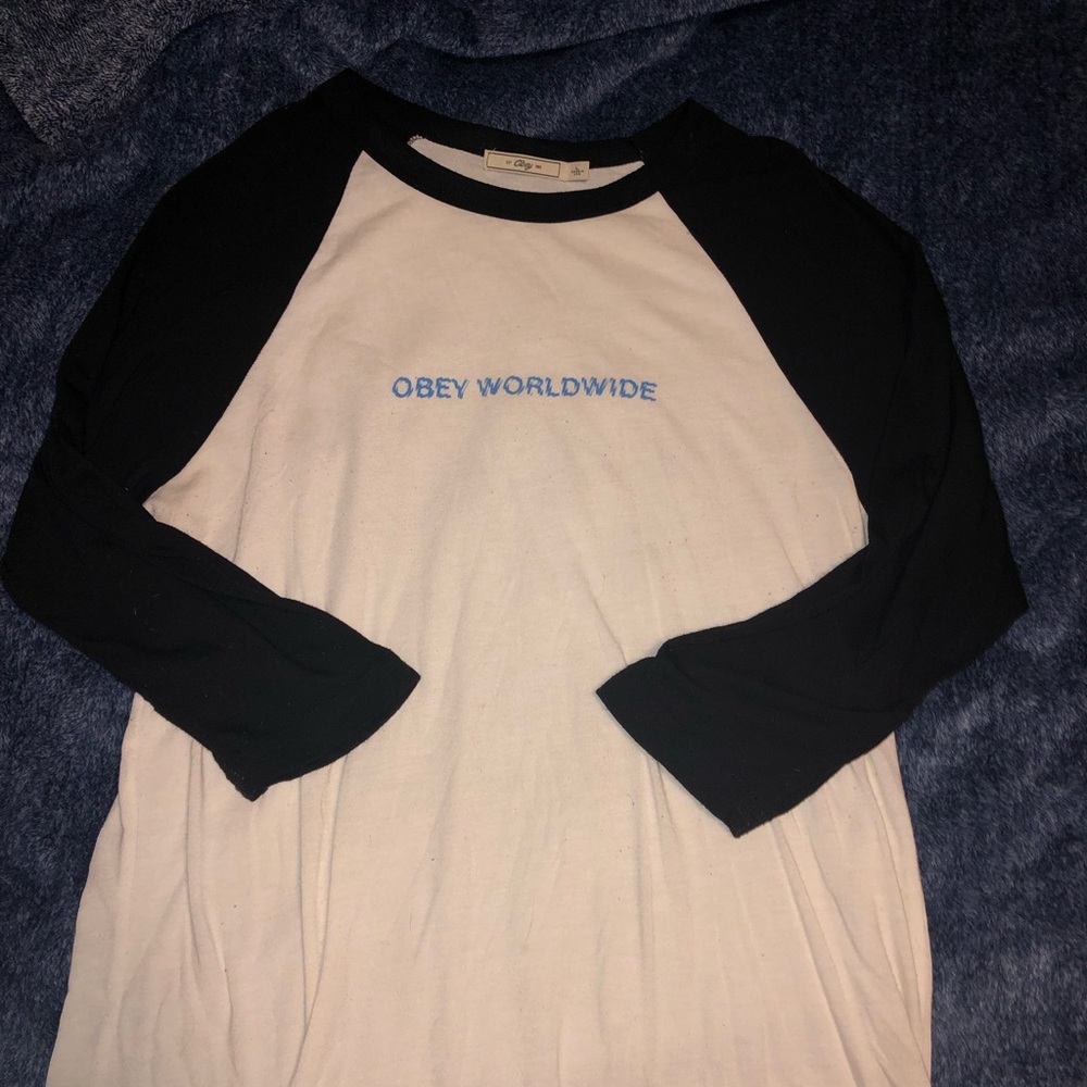 Women’s Obey 3/4 sleeve